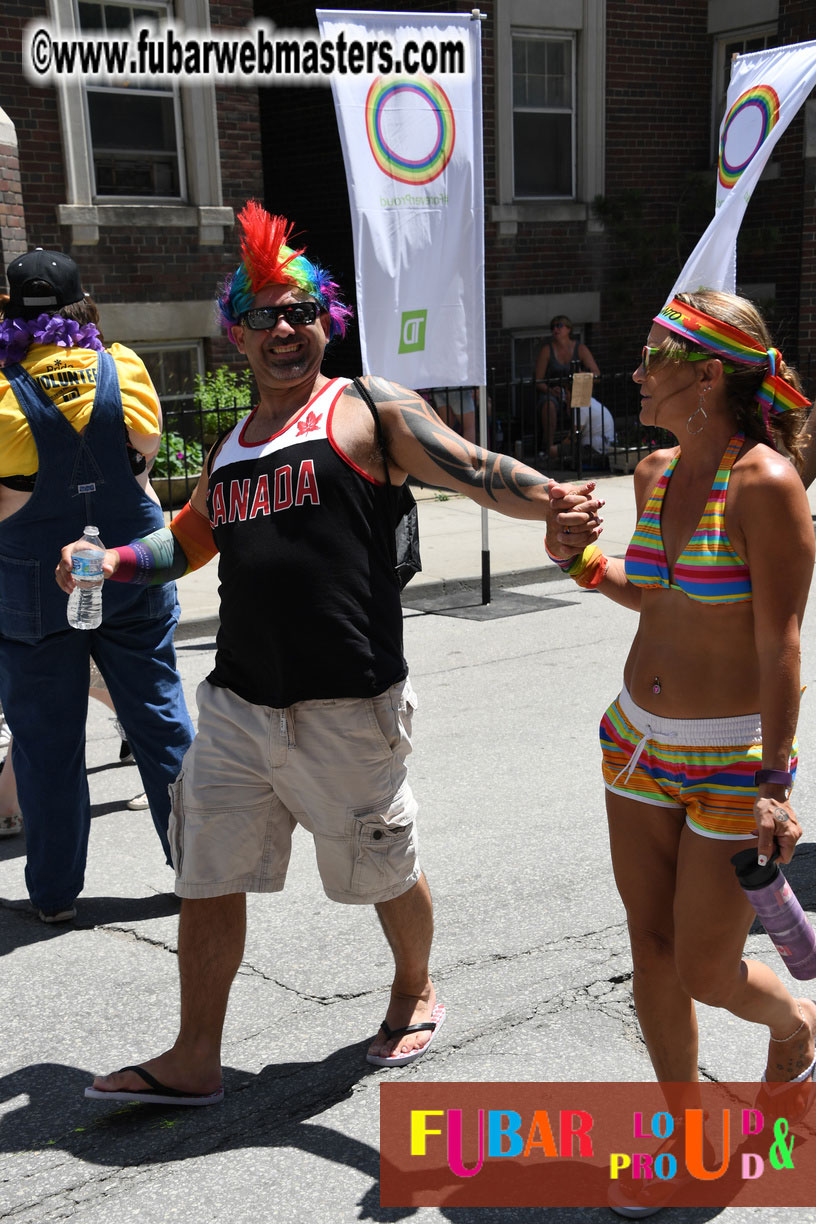 The Toronto Dyke March