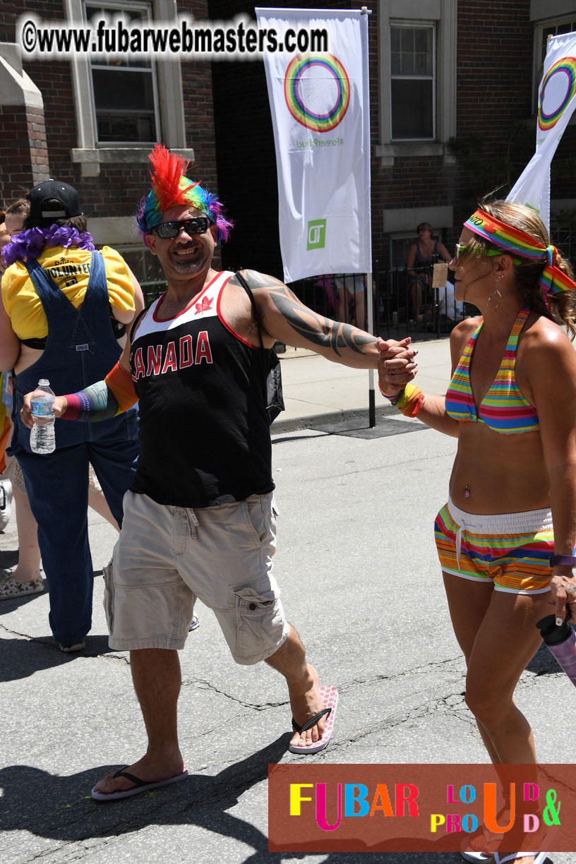 The Toronto Dyke March