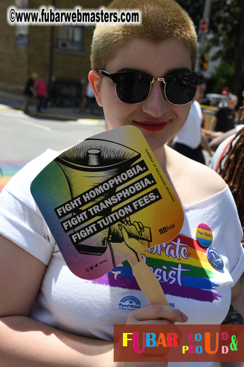 The Toronto Dyke March