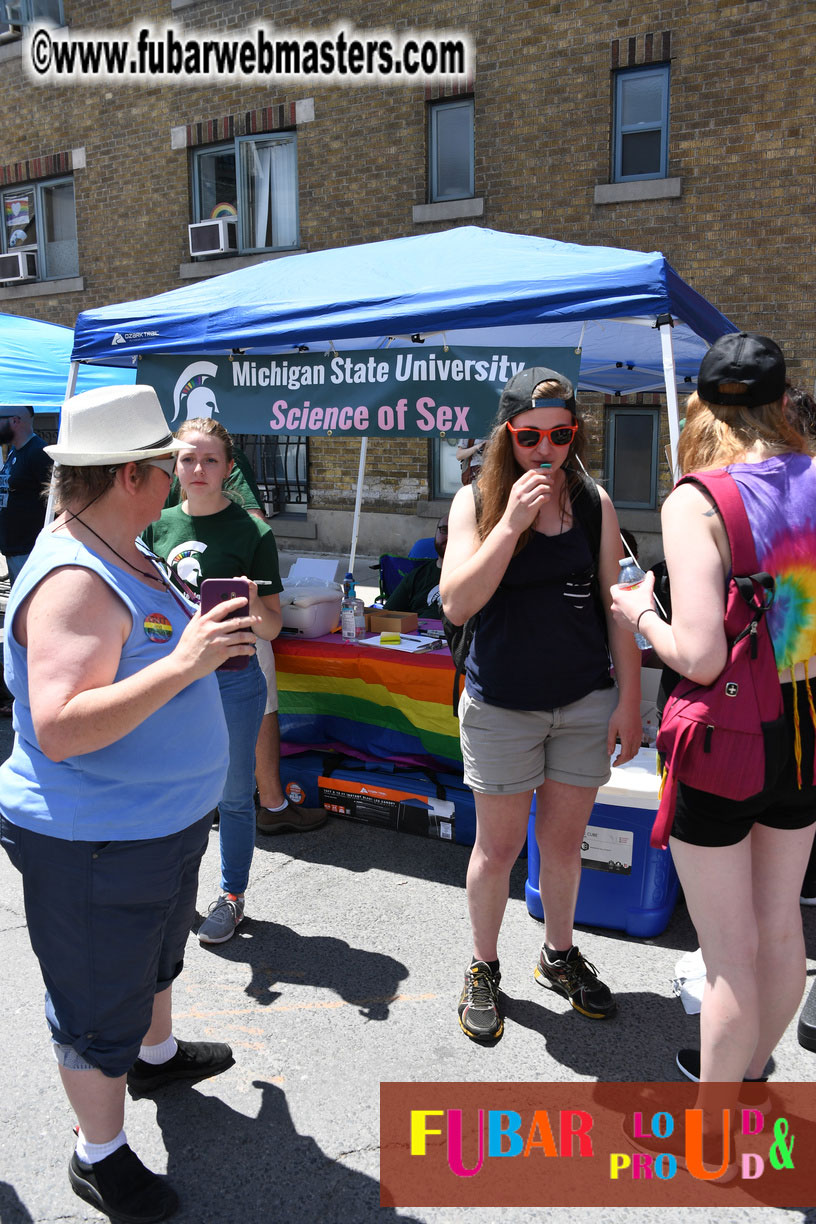 The Toronto Dyke March