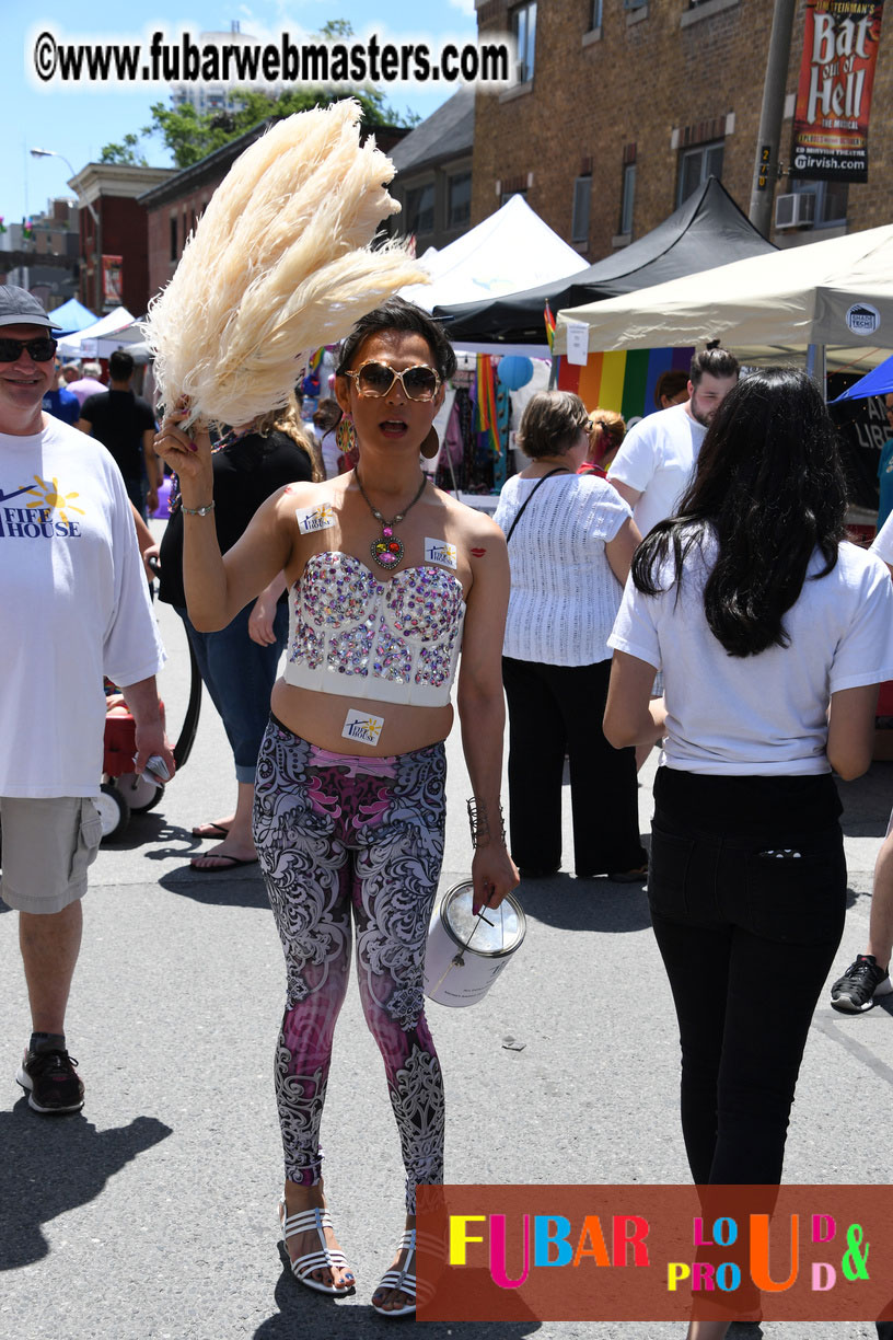 The Toronto Dyke March