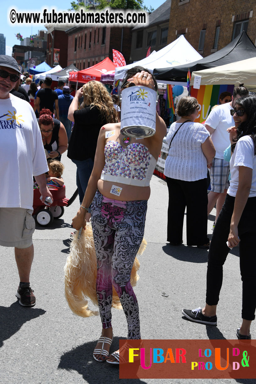 The Toronto Dyke March