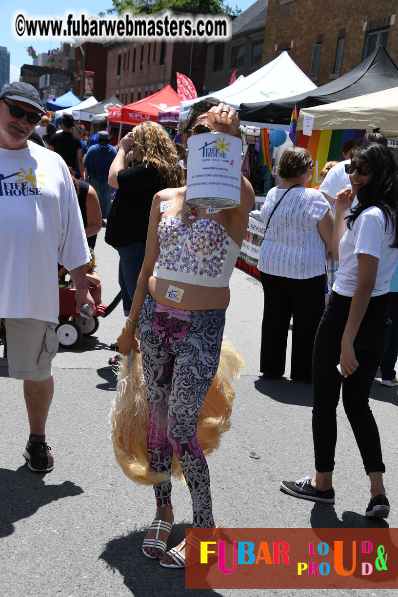 The Toronto Dyke March