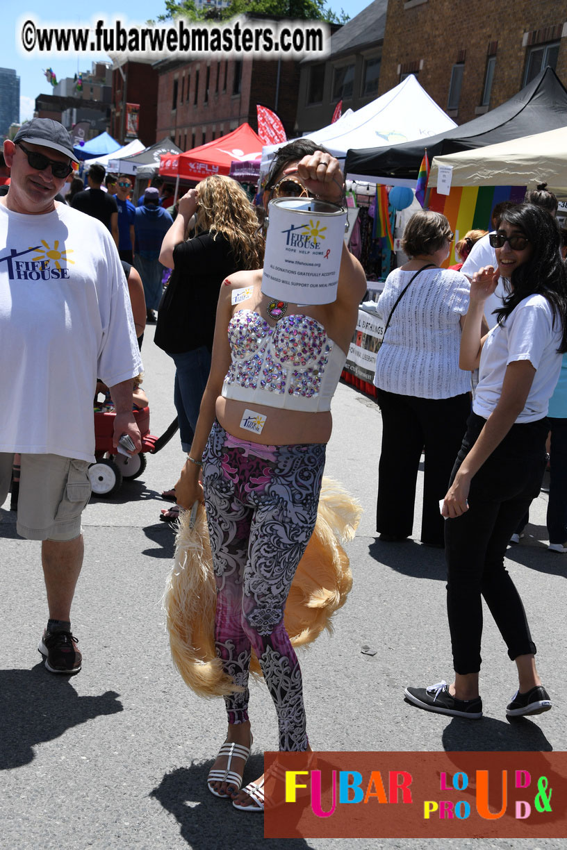 The Toronto Dyke March