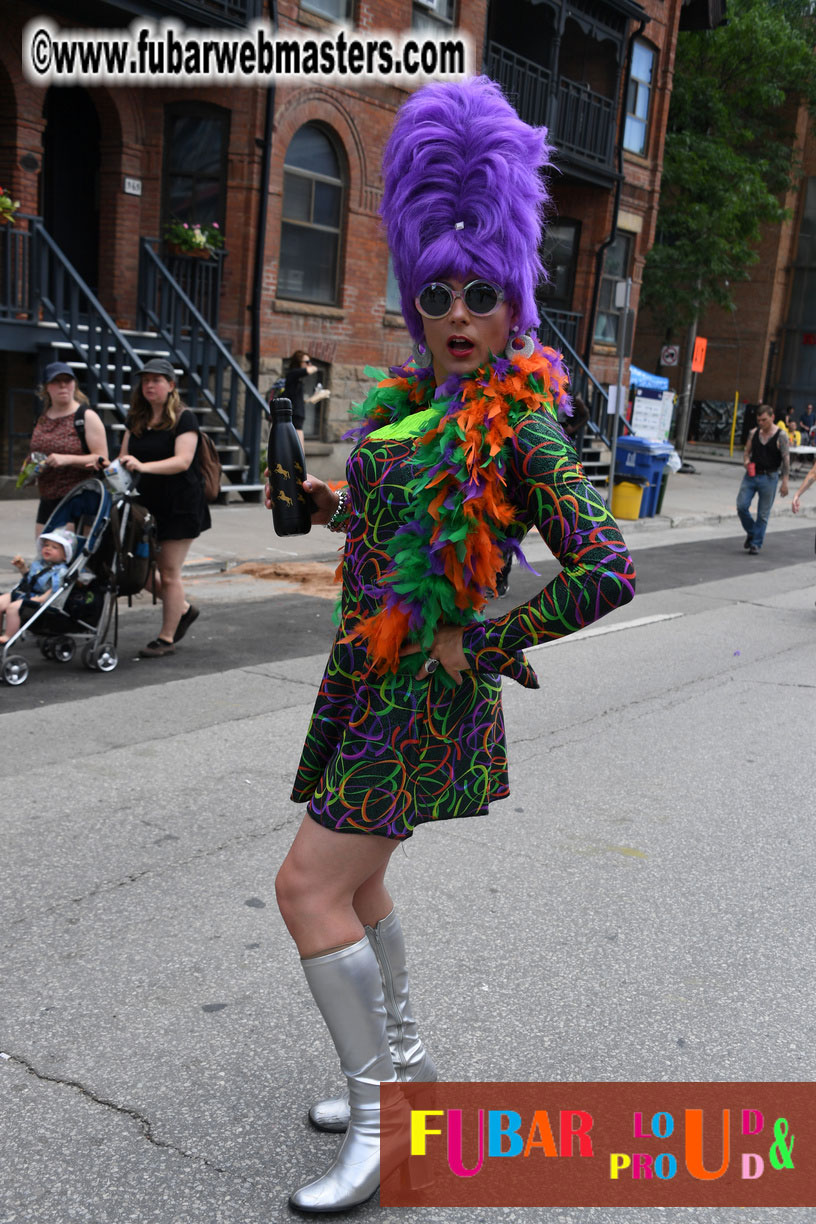 The Toronto Dyke March