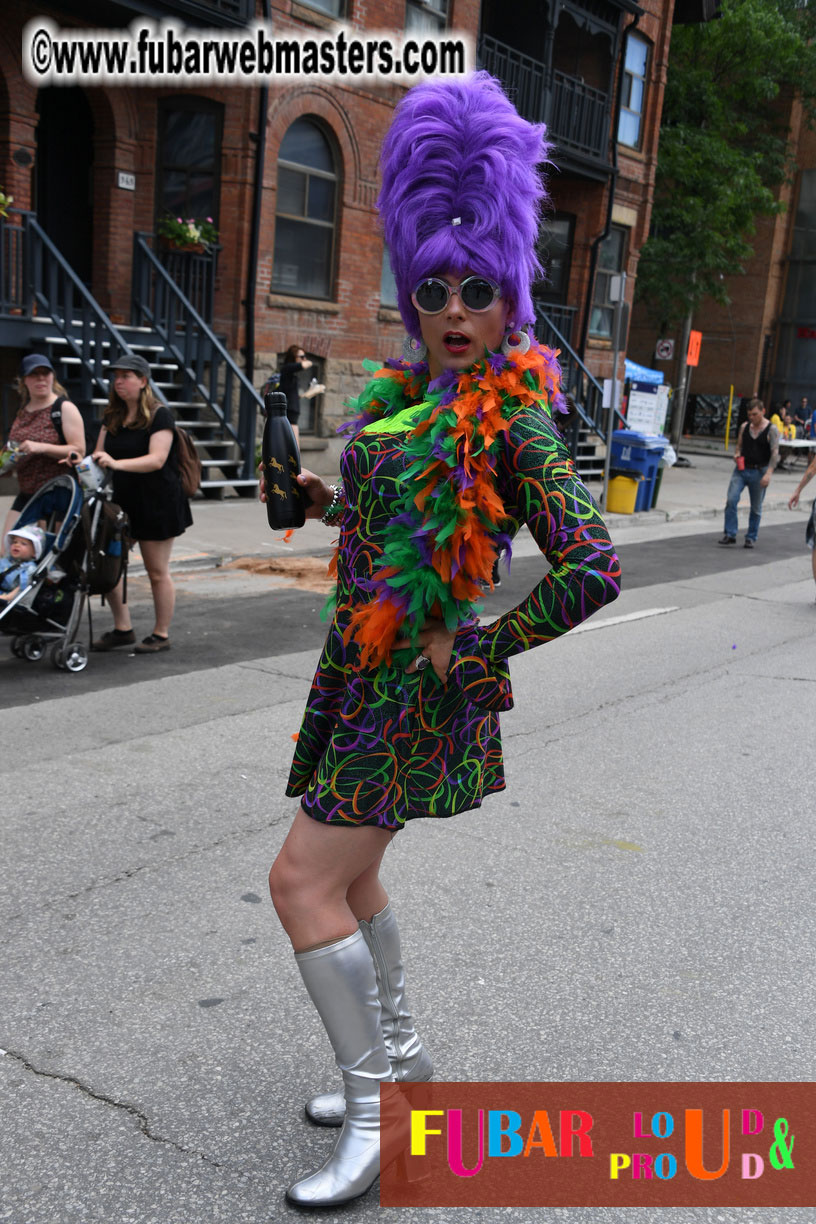 The Toronto Dyke March