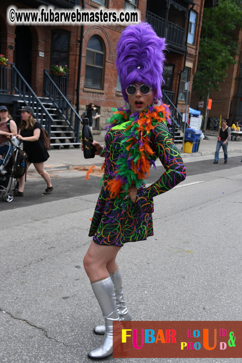 The Toronto Dyke March