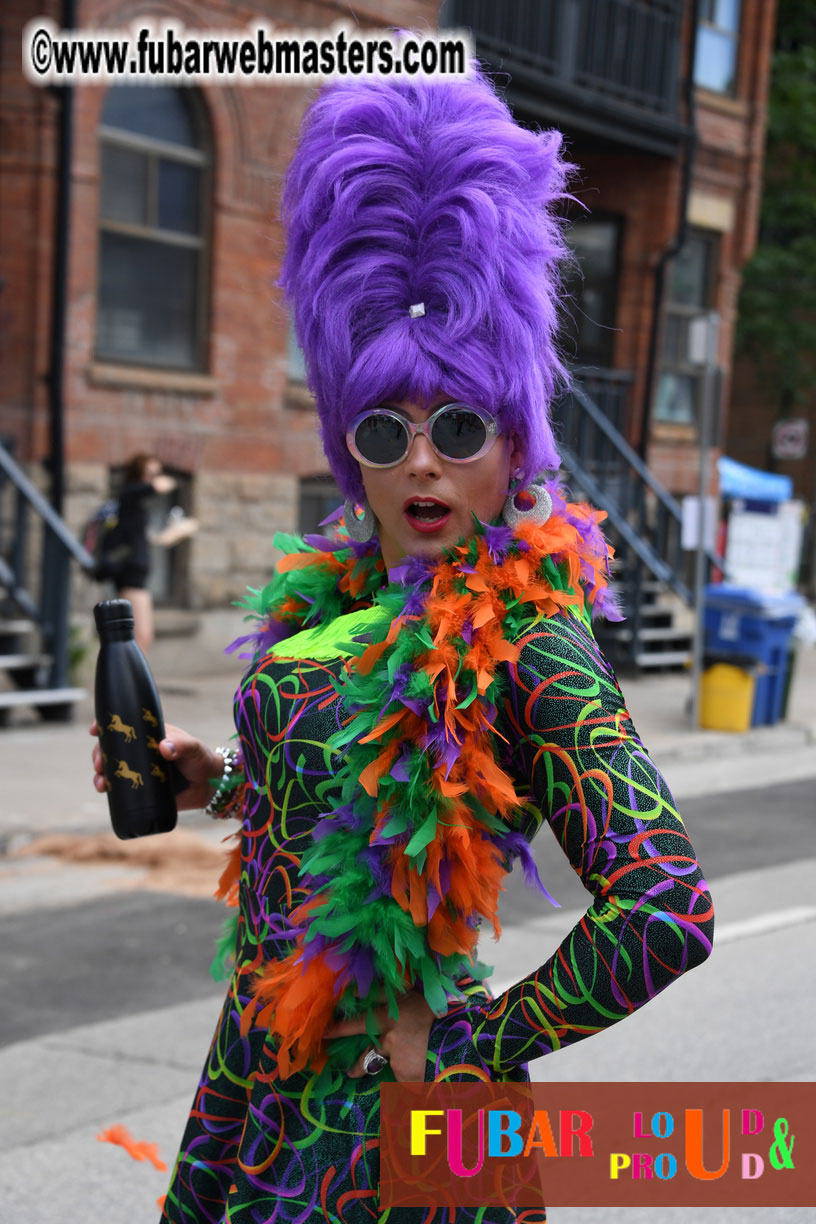 The Toronto Dyke March