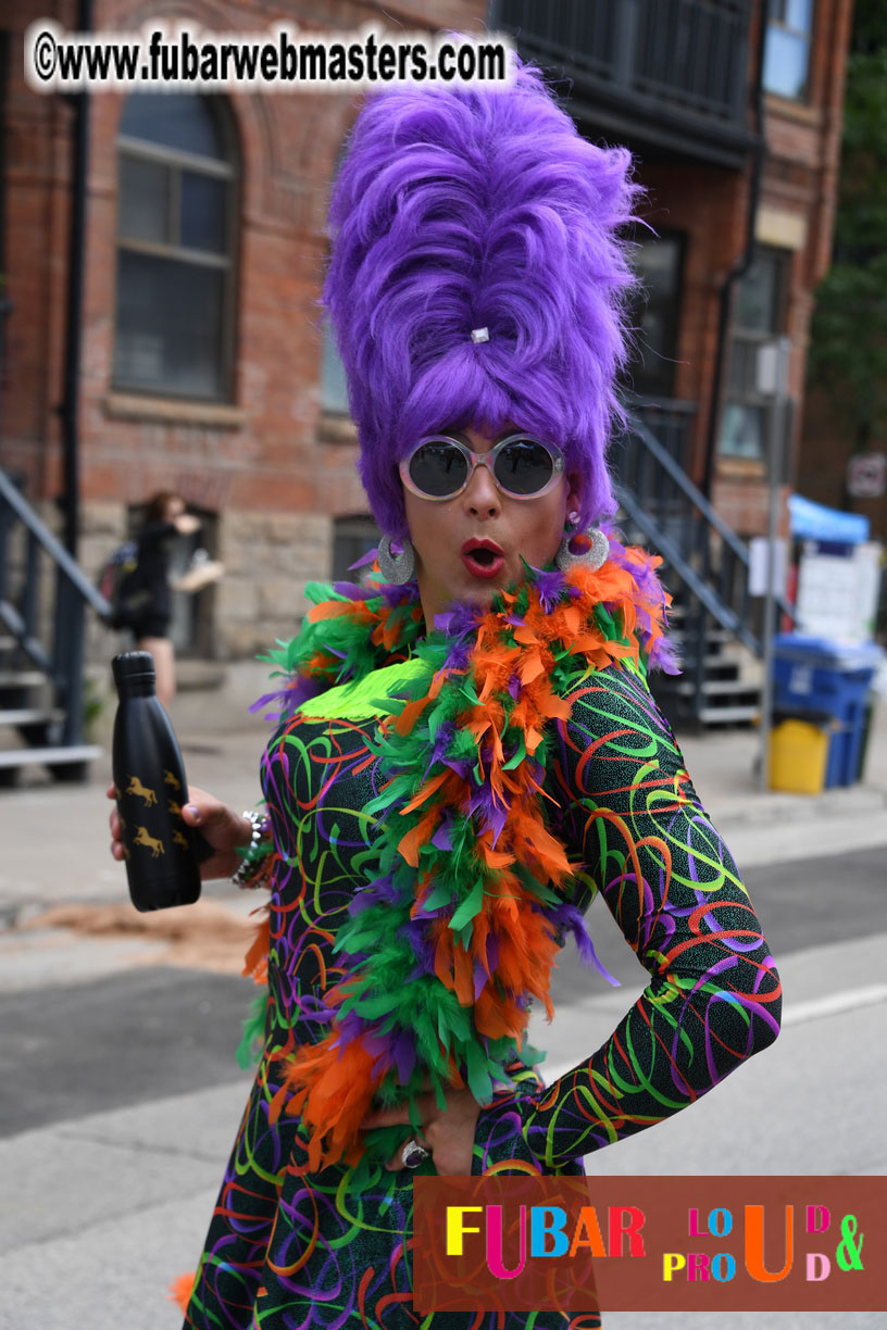 The Toronto Dyke March