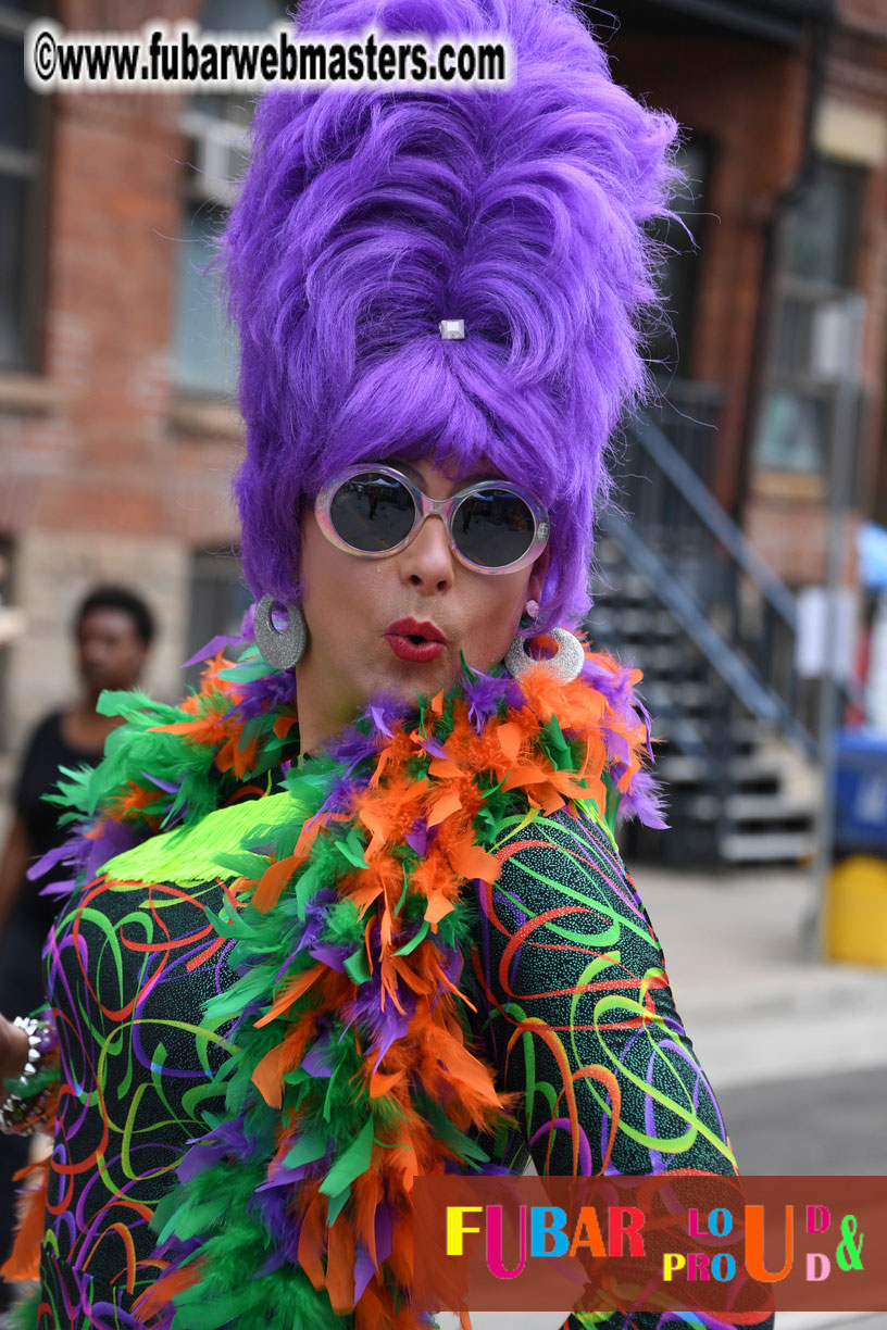 The Toronto Dyke March