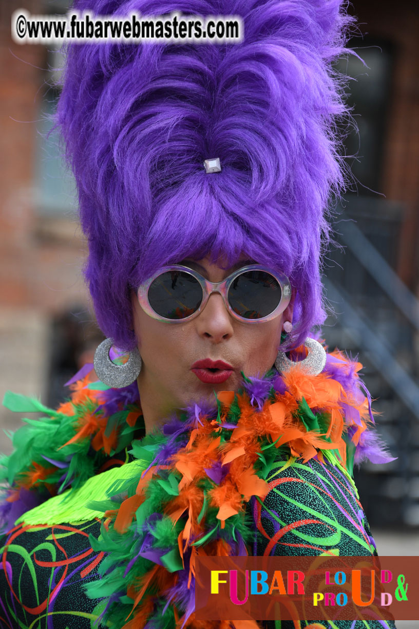 The Toronto Dyke March