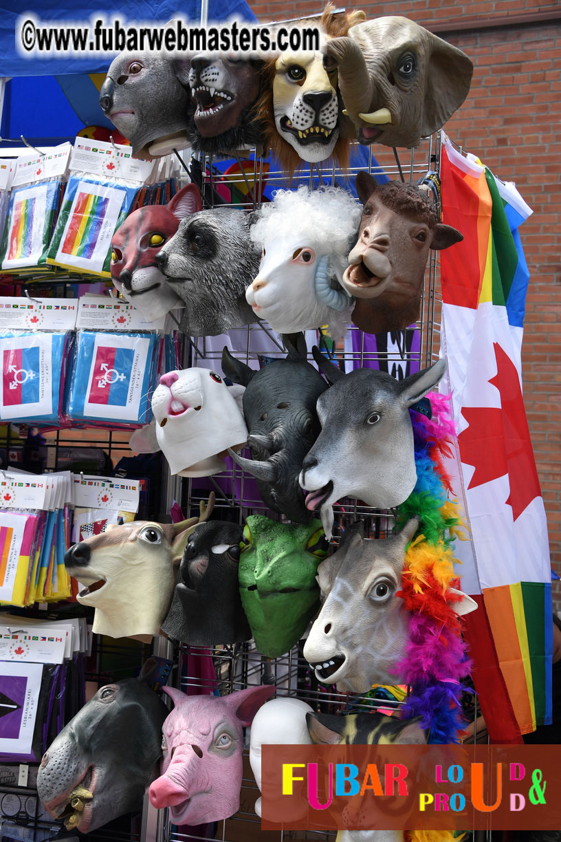 The Toronto Dyke March