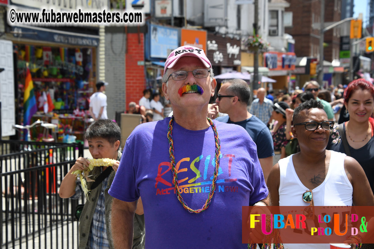 The Toronto Dyke March