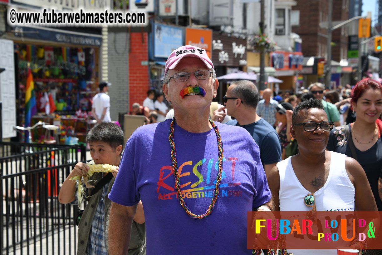 The Toronto Dyke March