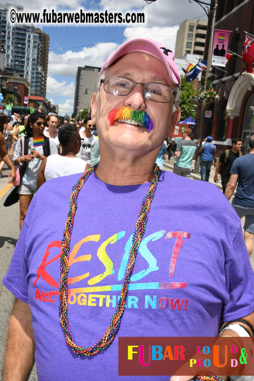 The Toronto Dyke March