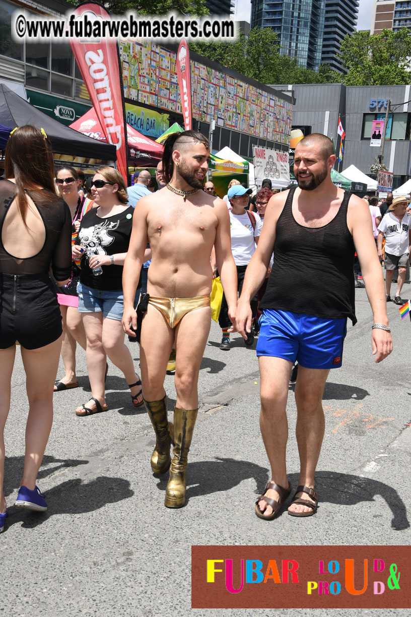 The Toronto Dyke March