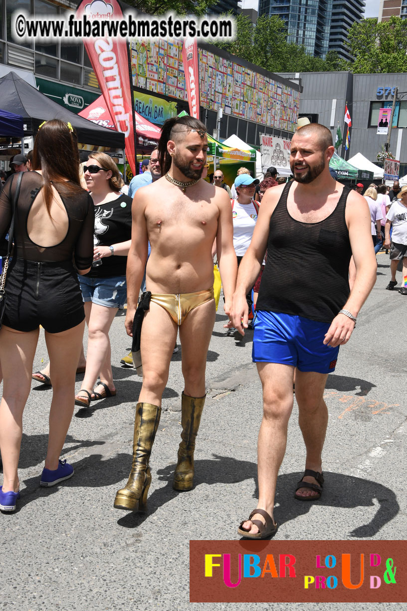 The Toronto Dyke March