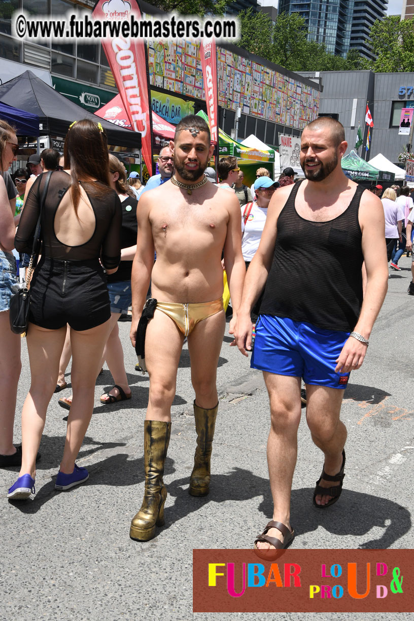 The Toronto Dyke March