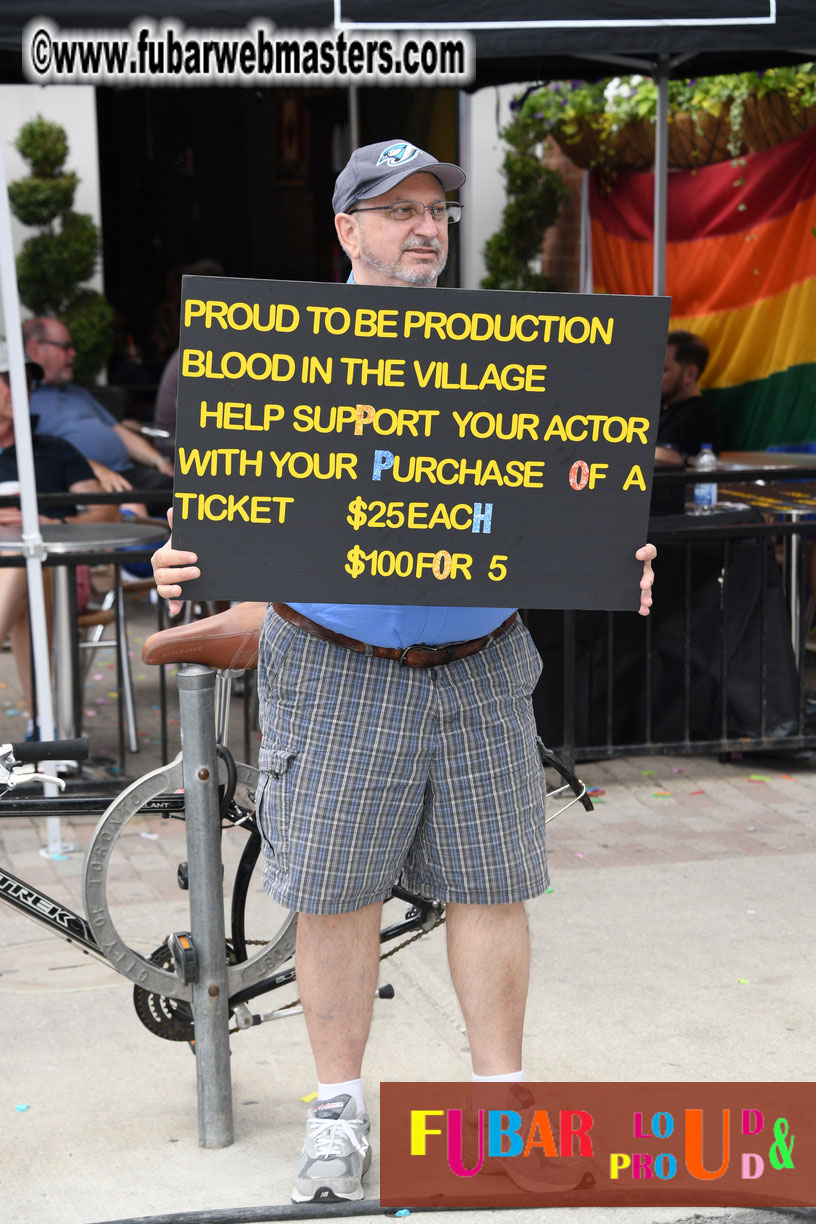 The Toronto Dyke March