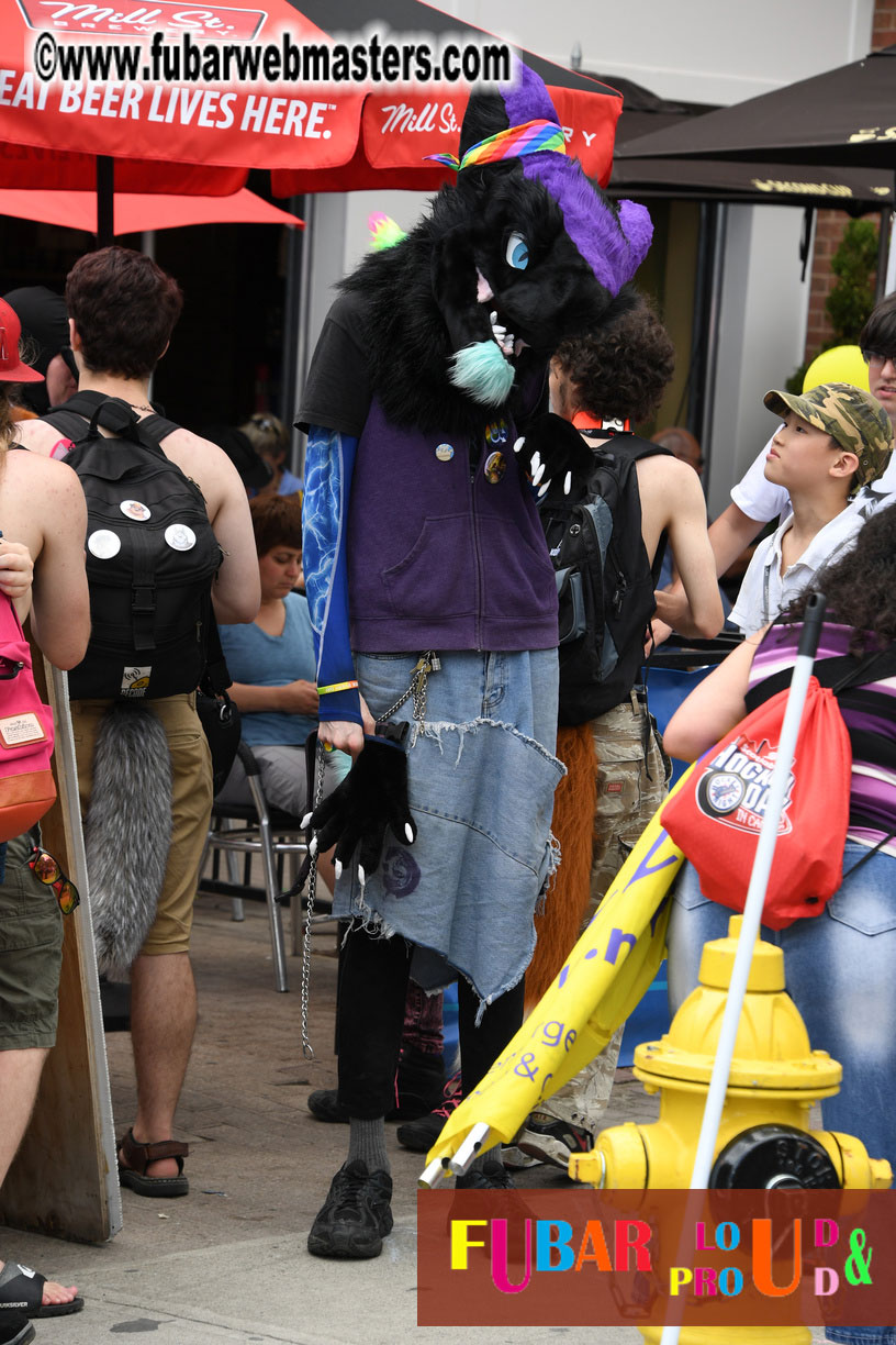 The Toronto Dyke March