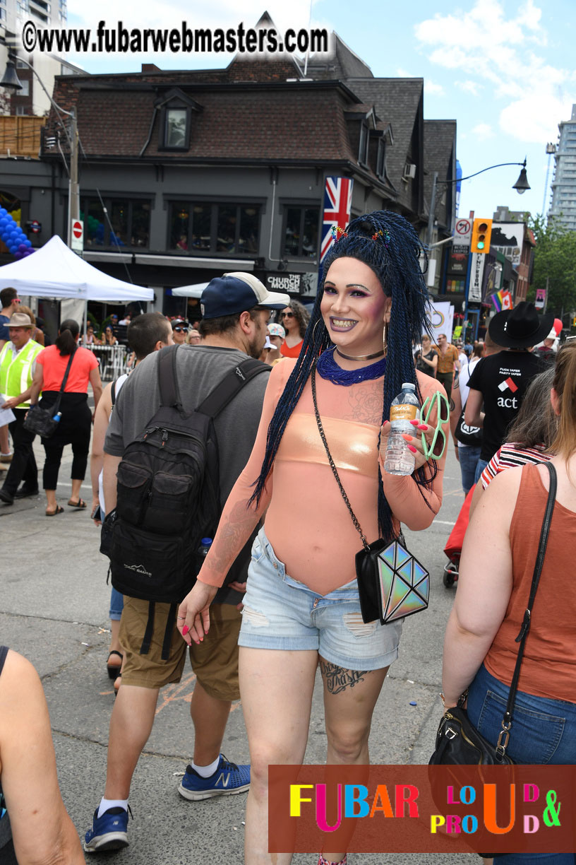 The Toronto Dyke March