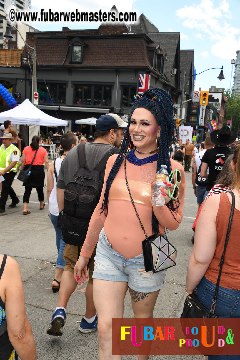 The Toronto Dyke March