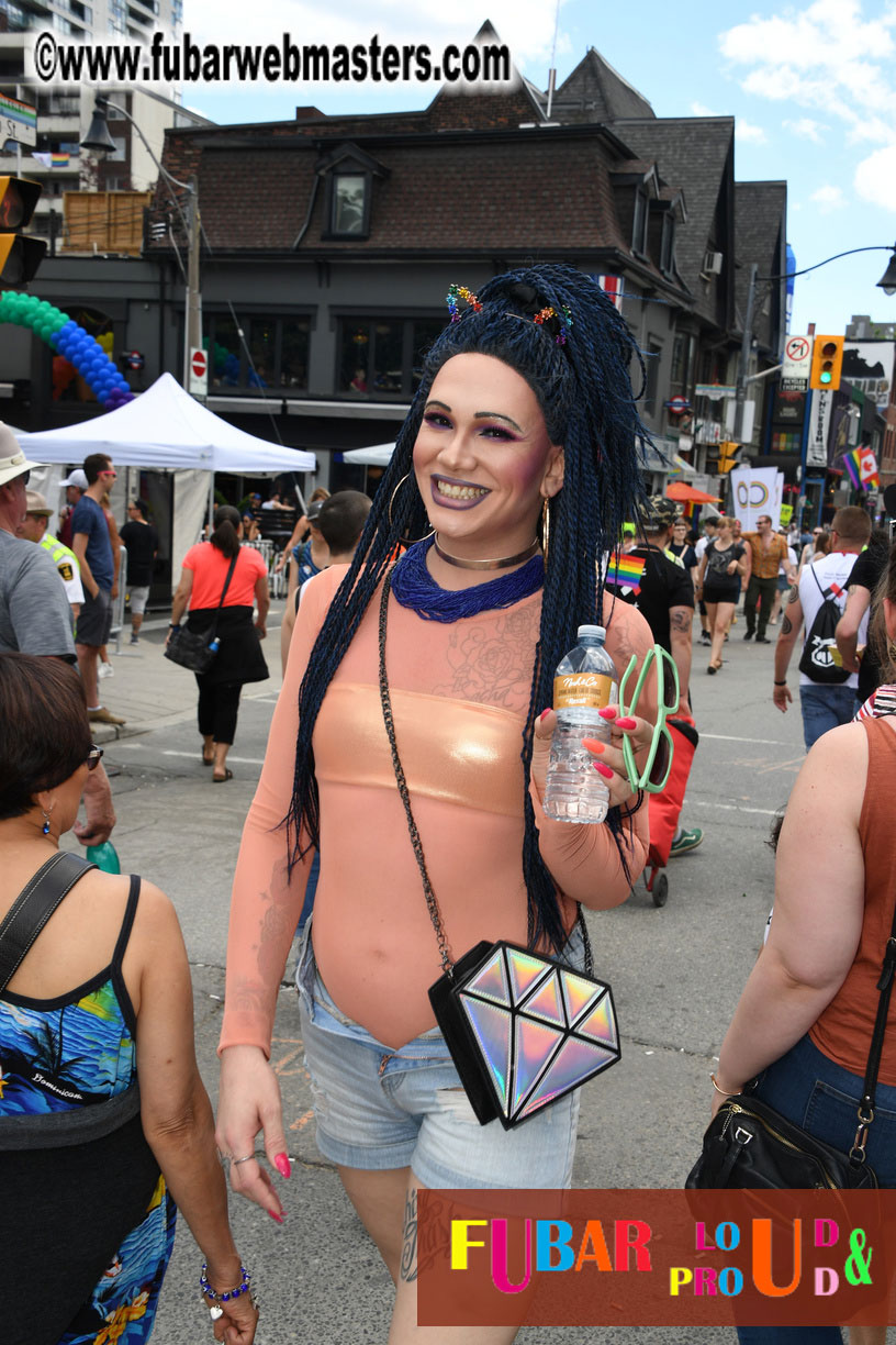 The Toronto Dyke March