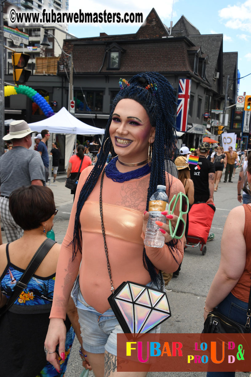 The Toronto Dyke March