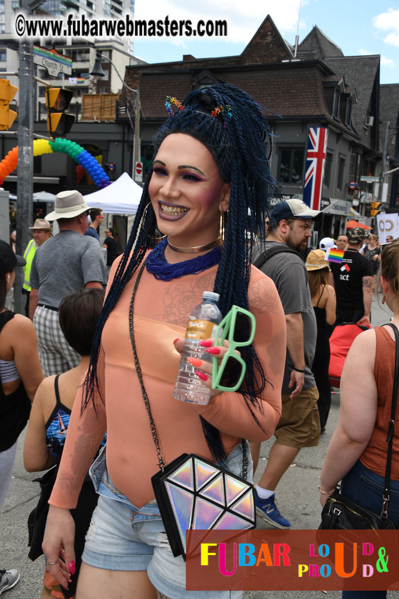 The Toronto Dyke March