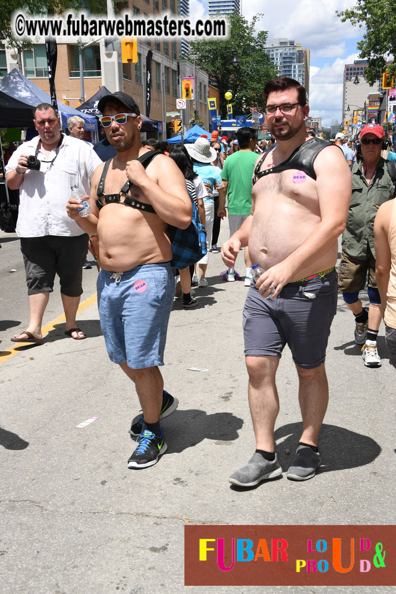 The Toronto Dyke March