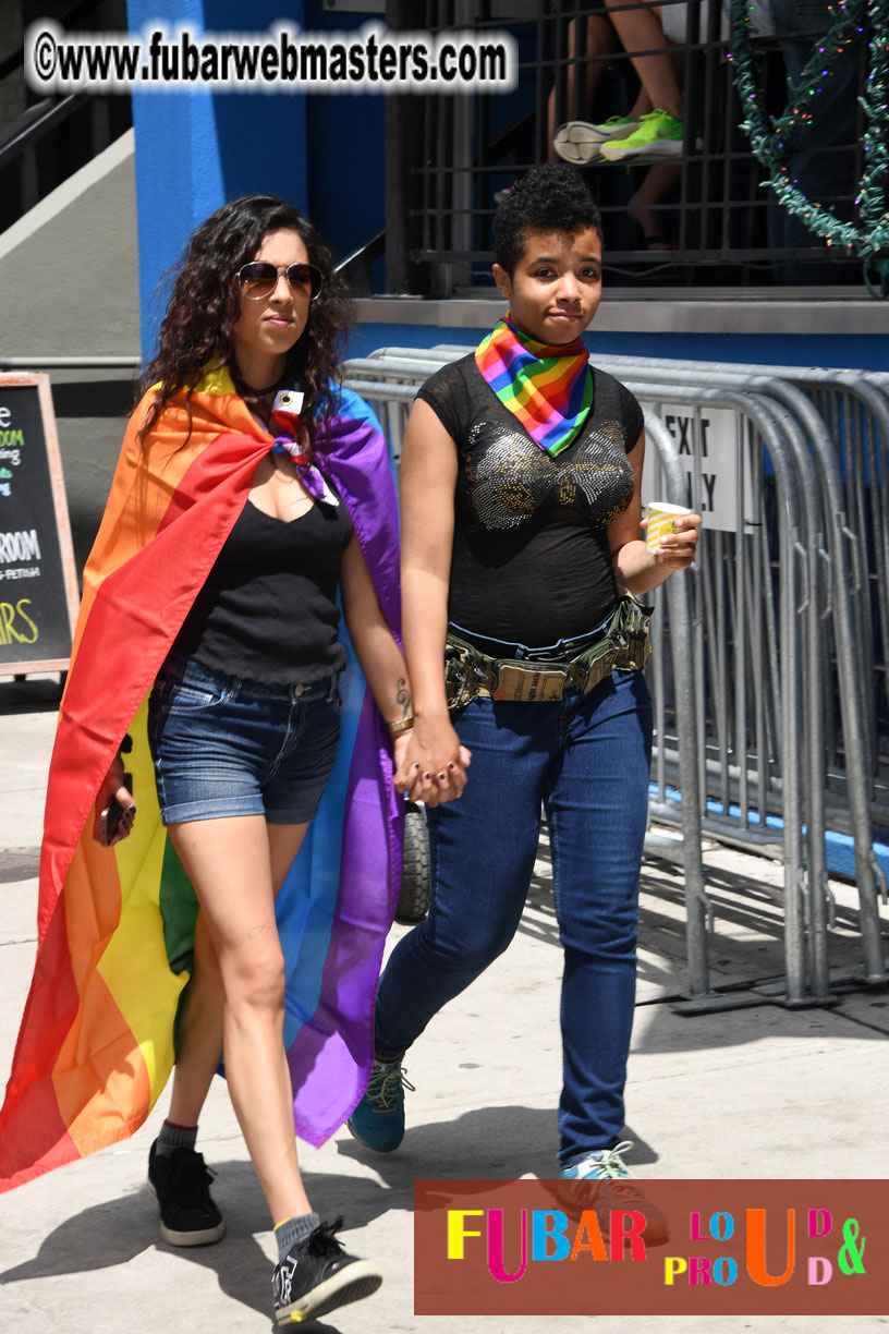 The Toronto Dyke March