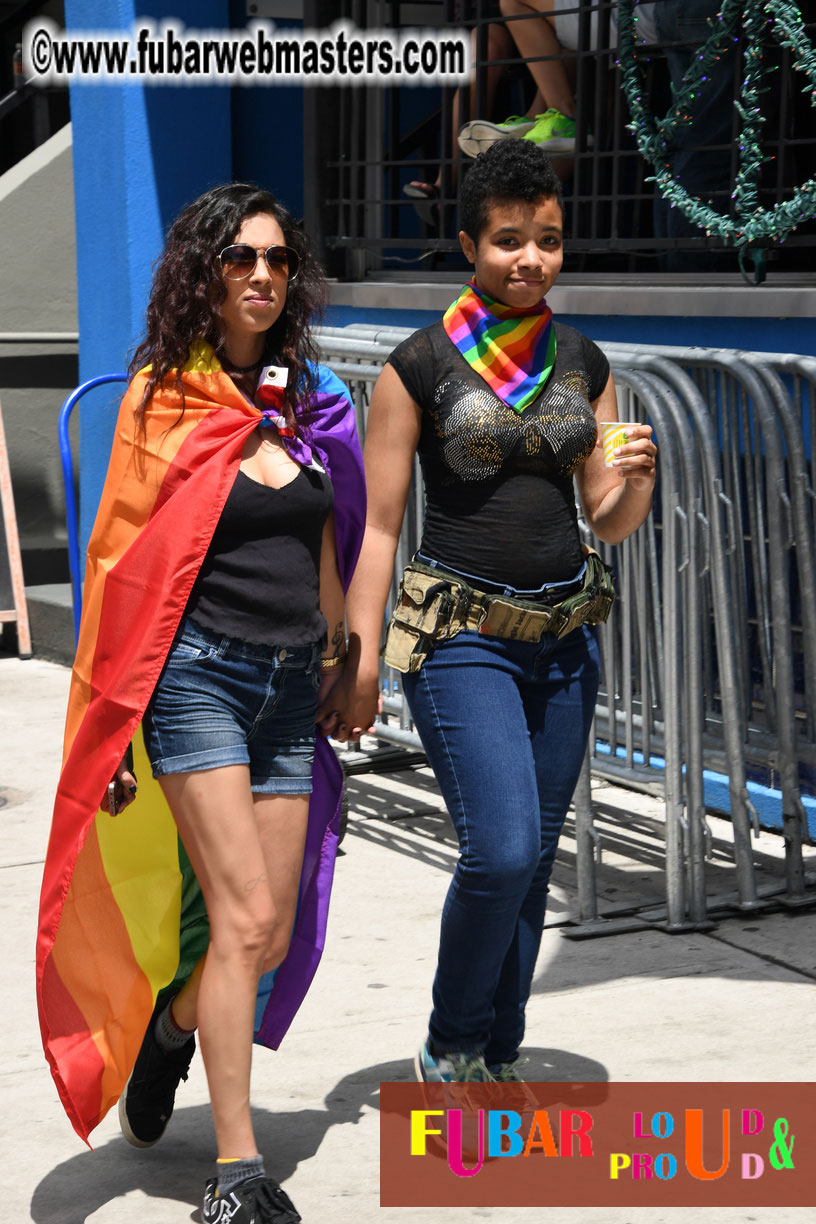 The Toronto Dyke March