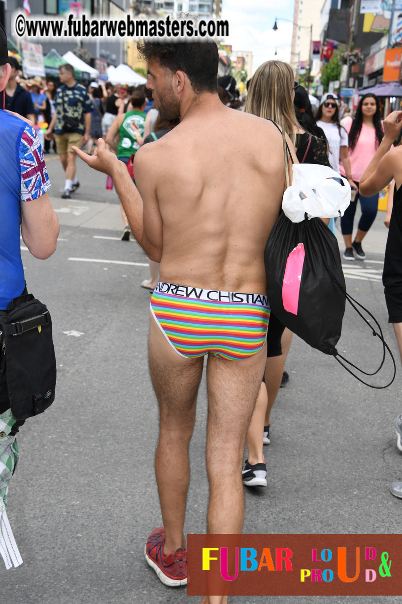 The Toronto Dyke March