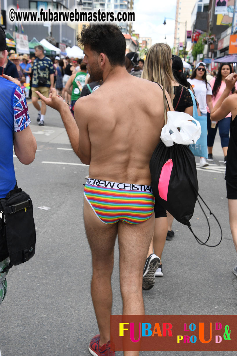 The Toronto Dyke March