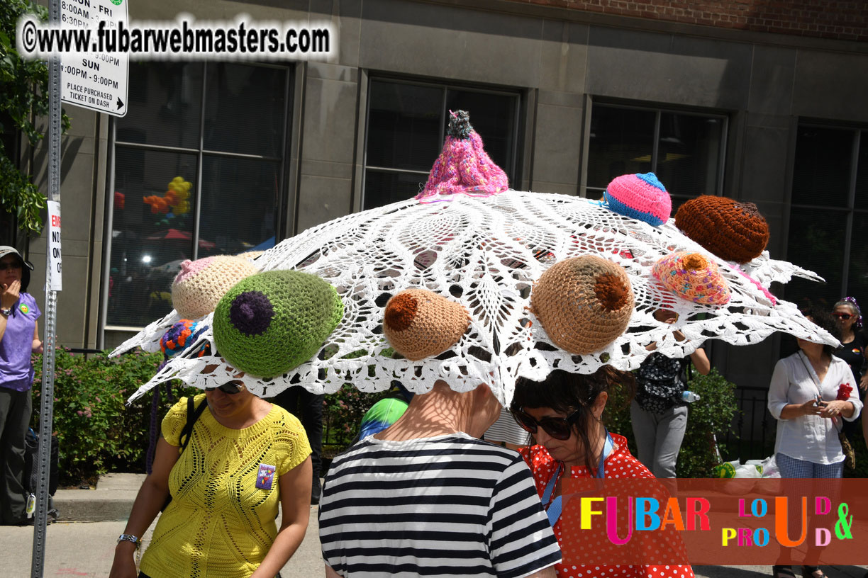 The Toronto Dyke March