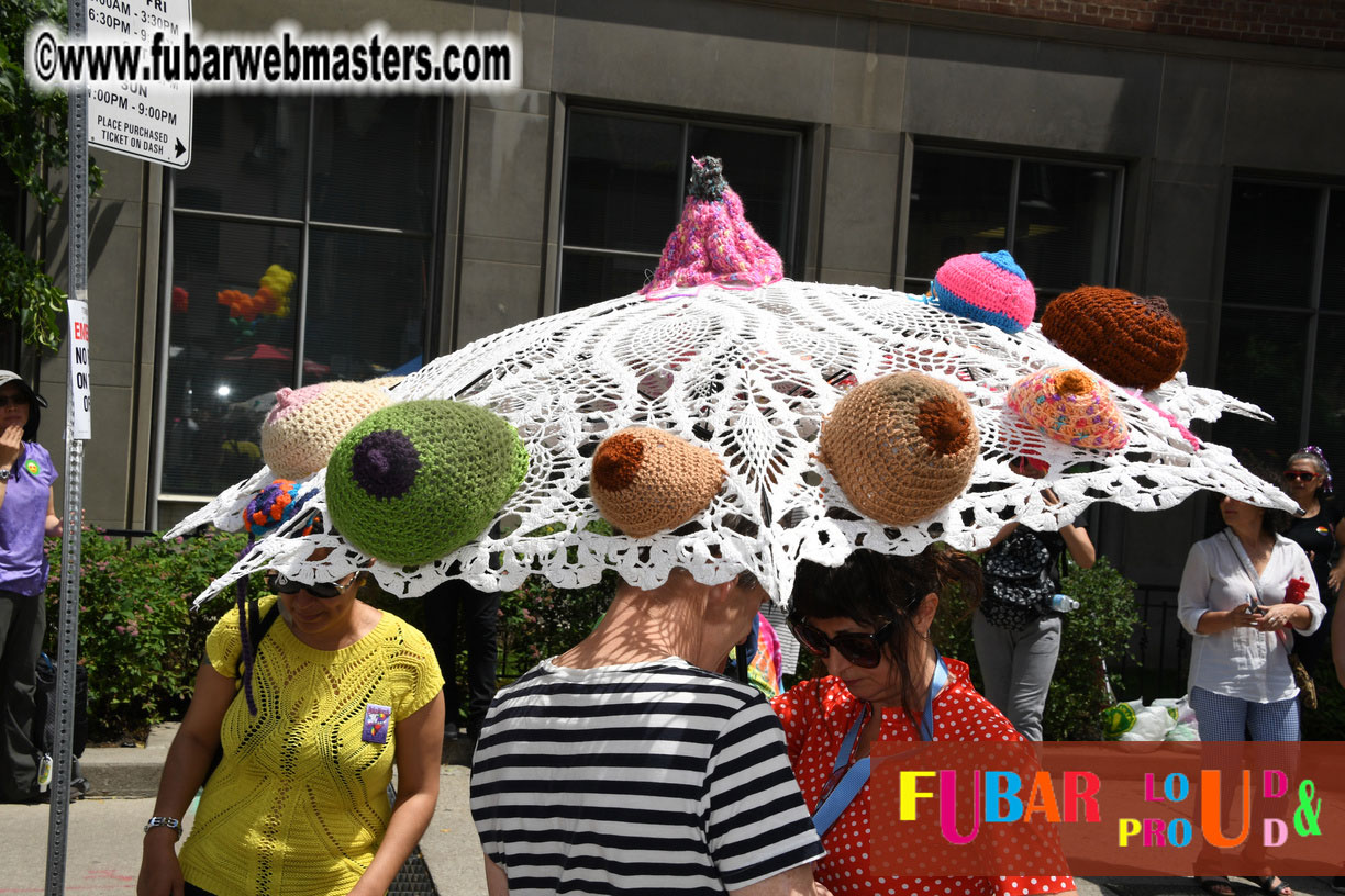 The Toronto Dyke March