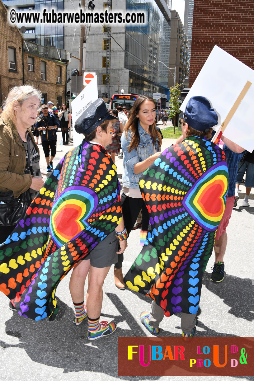 The Toronto Dyke March