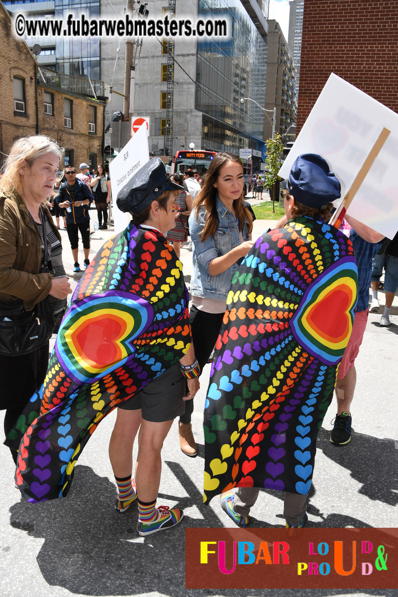 The Toronto Dyke March