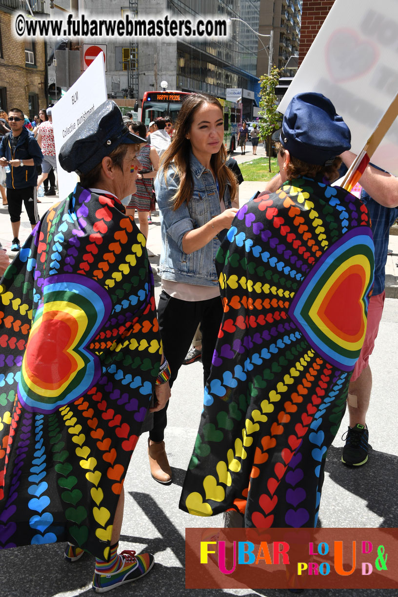 The Toronto Dyke March