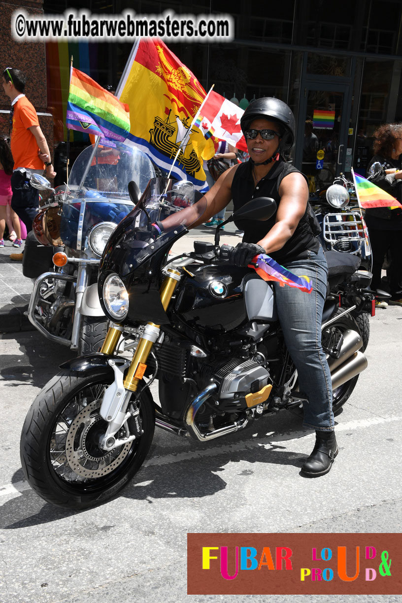 The Toronto Dyke March