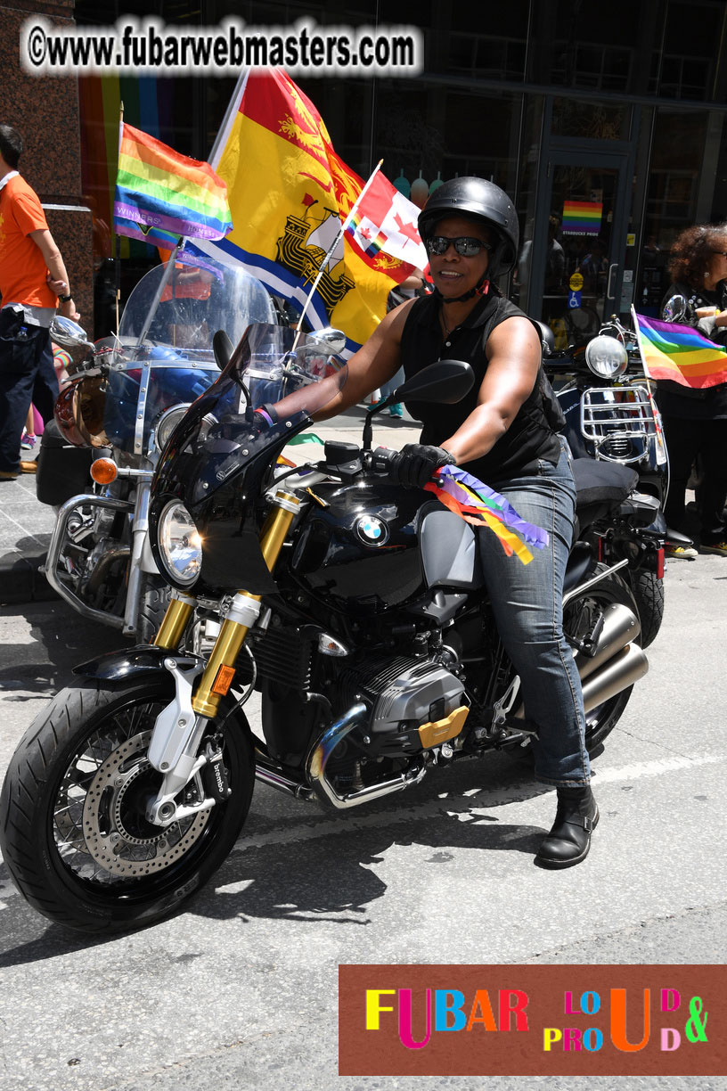 The Toronto Dyke March