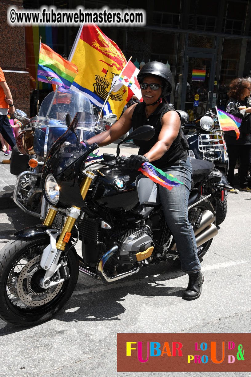 The Toronto Dyke March