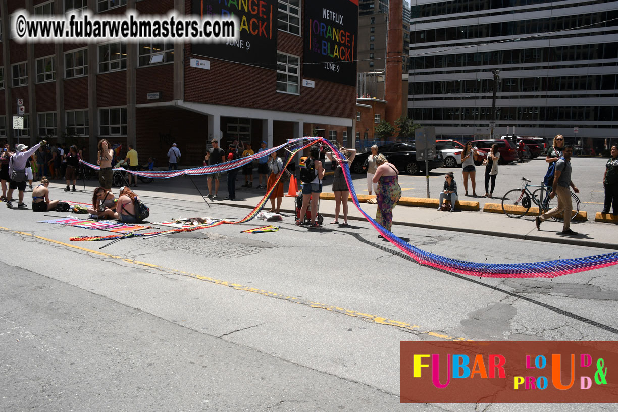 The Toronto Dyke March