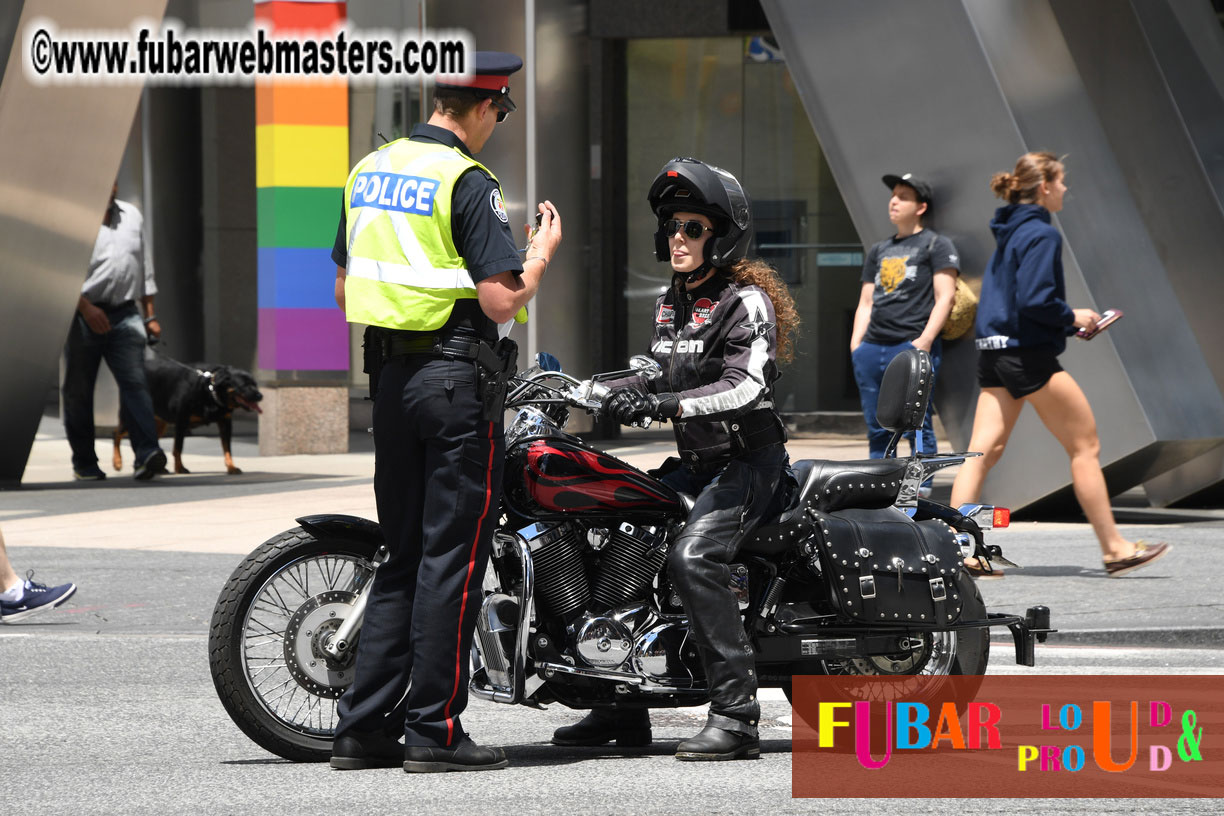 The Toronto Dyke March