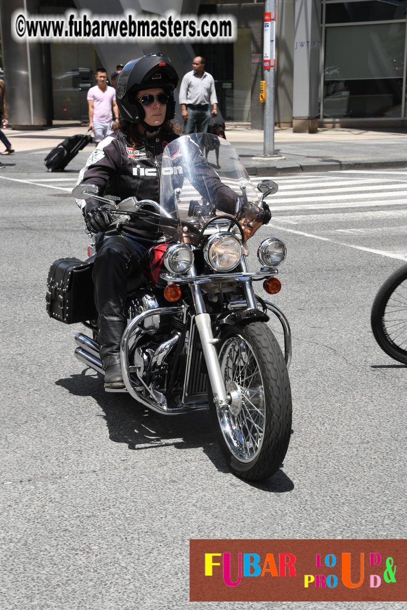 The Toronto Dyke March