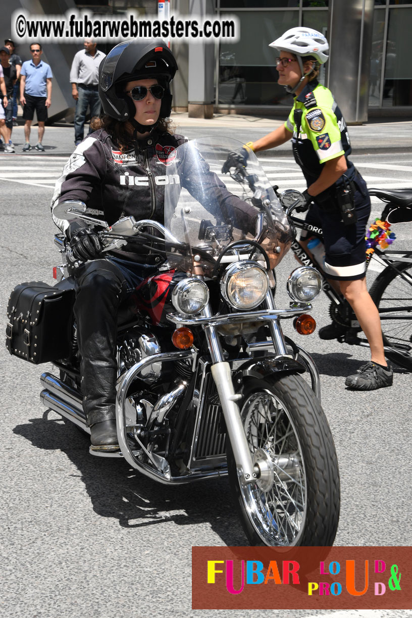 The Toronto Dyke March