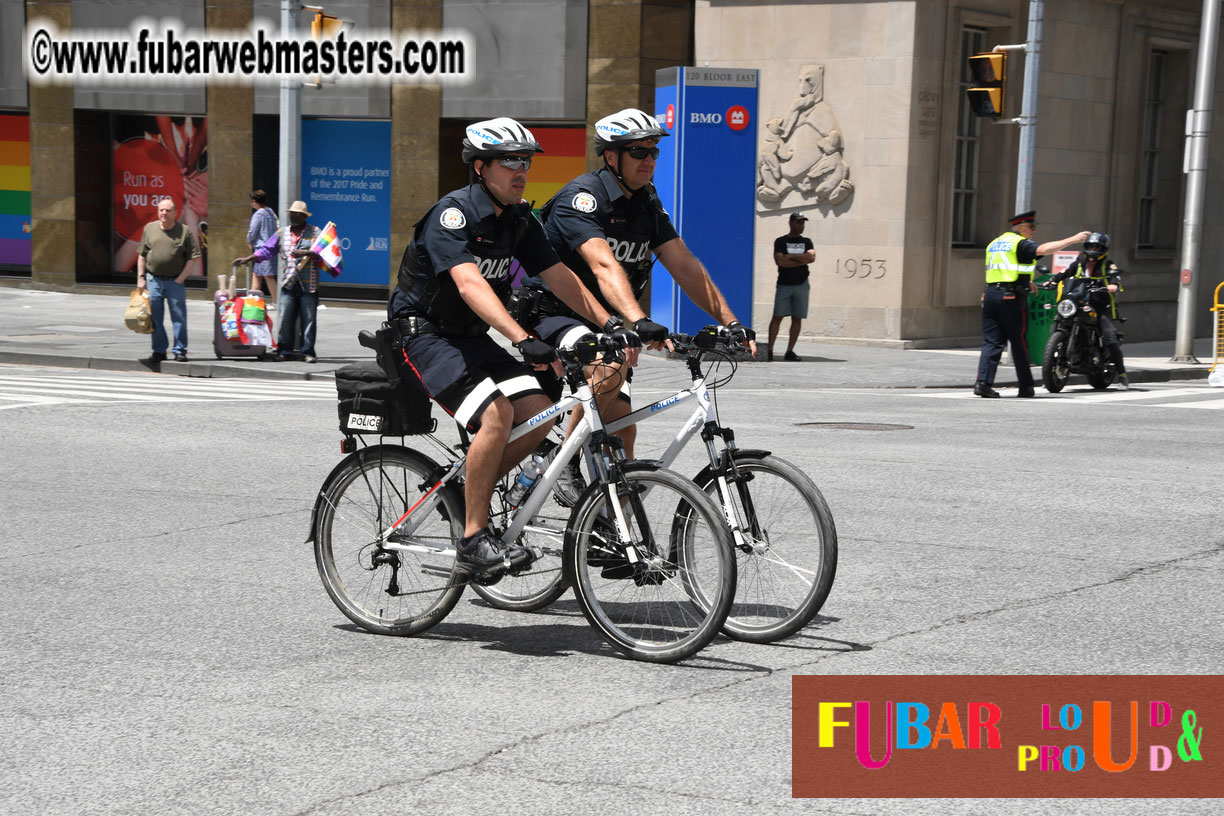 The Toronto Dyke March