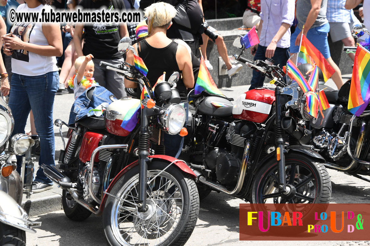 The Toronto Dyke March