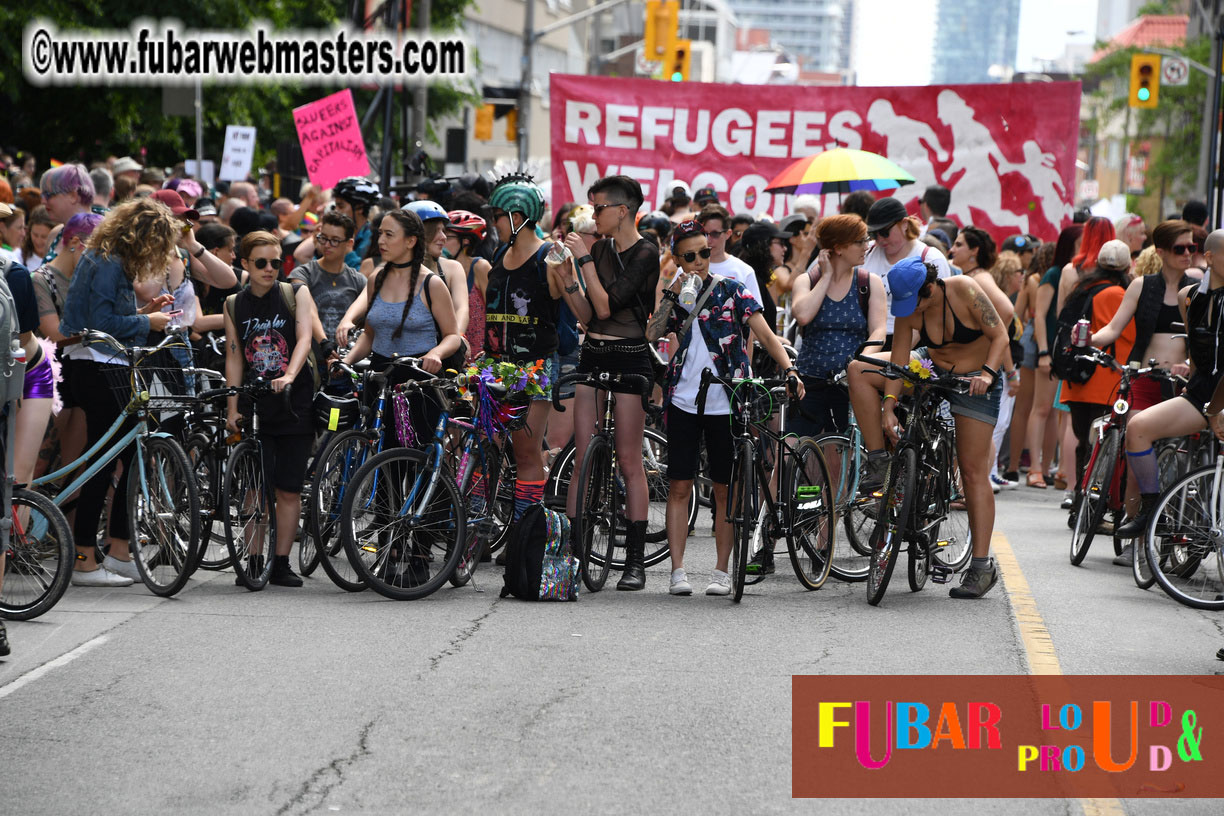 The Toronto Dyke March