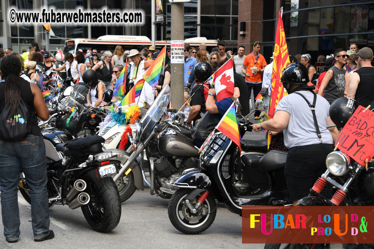 The Toronto Dyke March